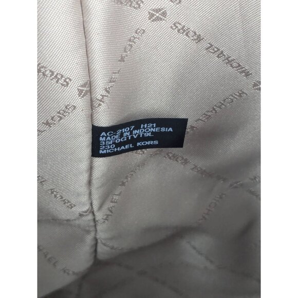 Michael Kors Jet Set Travel Leather Tote Bag Luggage Shoulder Carryall Classic - Picture 6 of 16